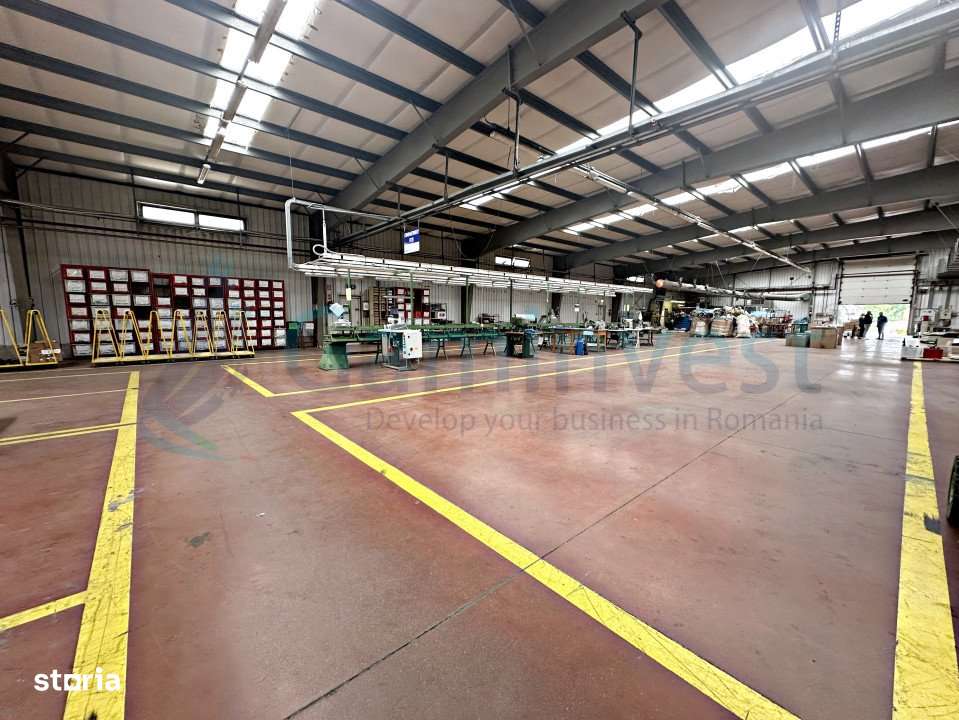 Gaminvest Hala de productie sau depozitare,Santion,A2164 - Imagine principală: 2/9