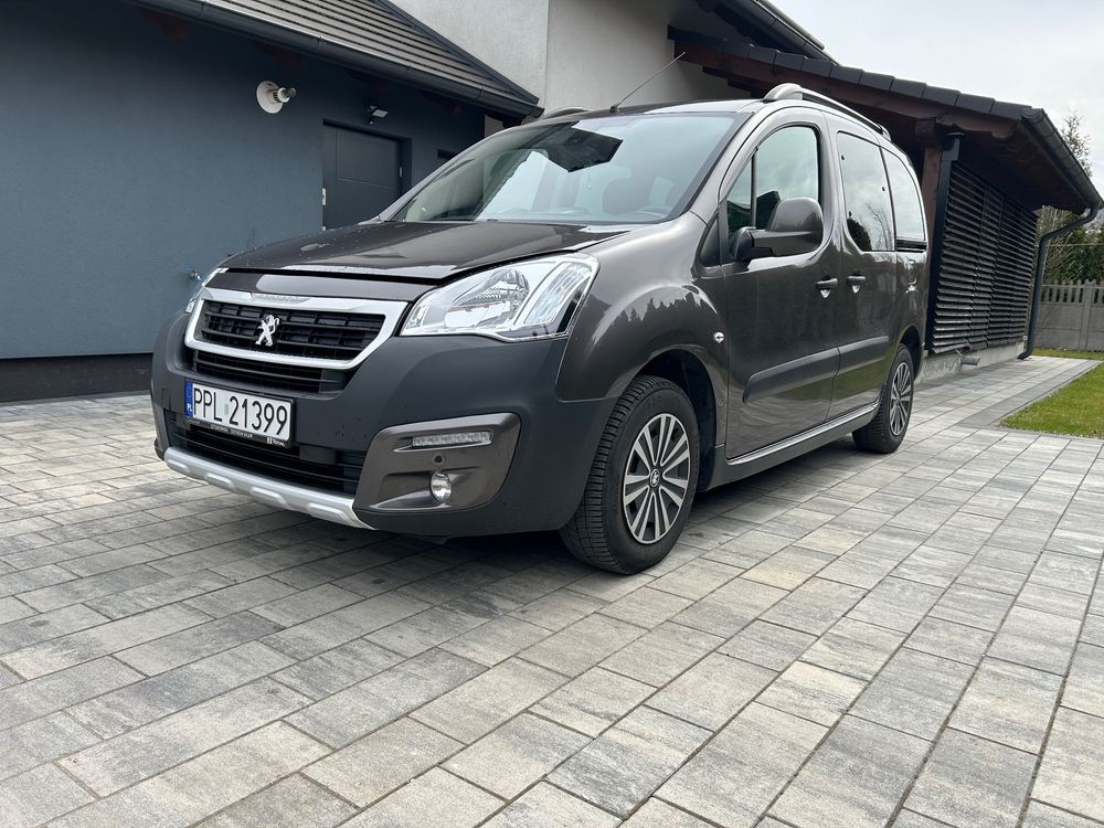 Peugeot Partner II 1.6 BlueHDi Active 7os 2015