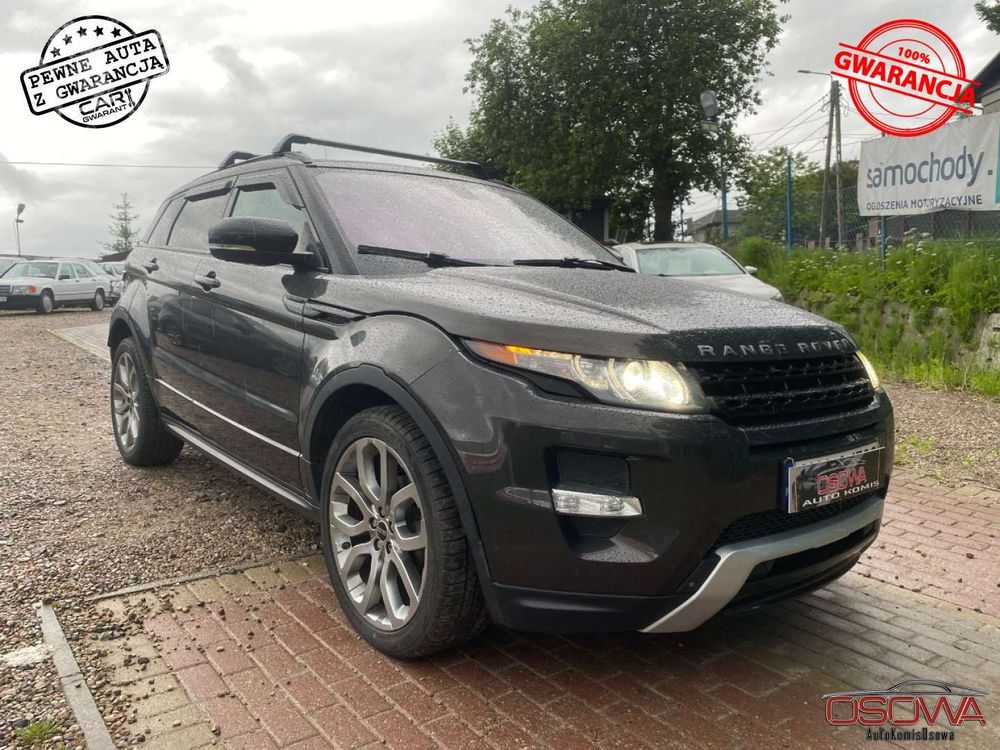 Land Rover Range Rover Evoque I 2012