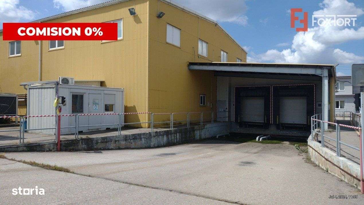 COMISION 0% Hala de productie si depozitare, corp administrativ si bir - Imagine principală: 2/19