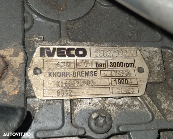 Compresor aer, Knorr Bremse 5802799223, LK4936, K160498N03, Pentru Piese, Iveco Urbanway PS ECD SB2J 2015 Euro 6 - 2