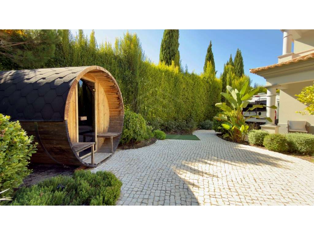 Exclusiva Moradia T4 de Luxo na Primeira Linha do Campo de Golfe na...-33