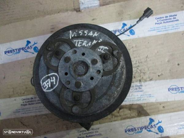 Compressor AC 5060212321 NISSAN TERRANO 2 1997 2,7TD NISSAN TERRANO 1 1998 2.7Td 100Cv 5P AZUL DIESEL CALSONIC - 3