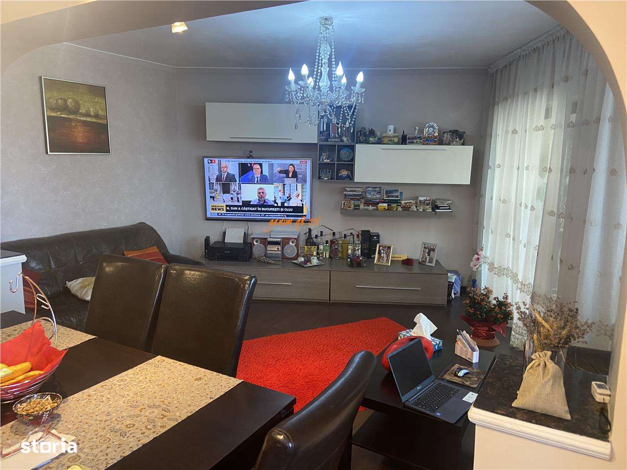 Apartament 3 camere , zona centrala - Unitatea de pompieri , et 34 , r - Imagine principală: 2/18