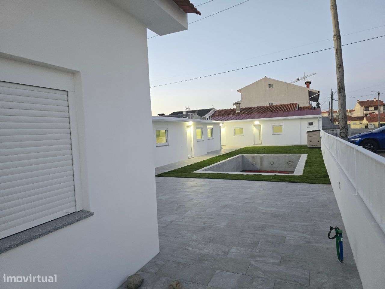 Moradia renovada V6 a apenas 100 metros da praia da Torreira-25