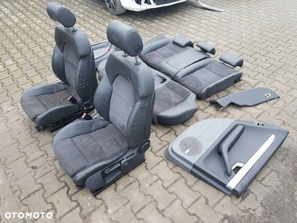 SEAT EXEO 09-13 KOMBI FOTELE KANAPA ALCANTARA - 6