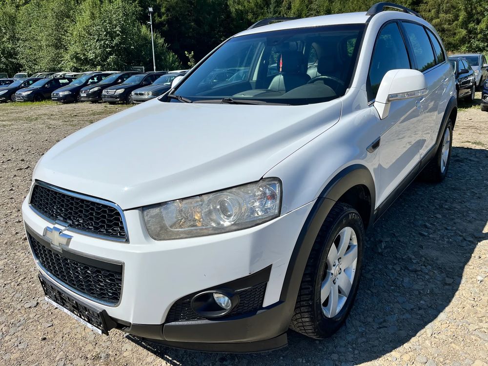 Chevrolet Captiva 2.4 2WD LT 2012