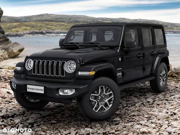 Jeep Wrangler Unlimited GME 2.0 Turbo Sahara - 1