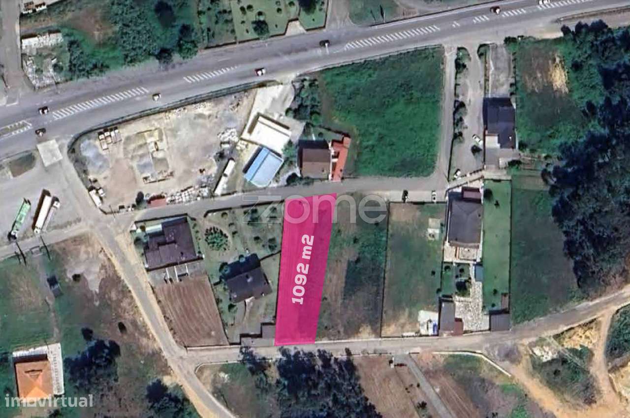 Terreno para construção com 1092m2-0