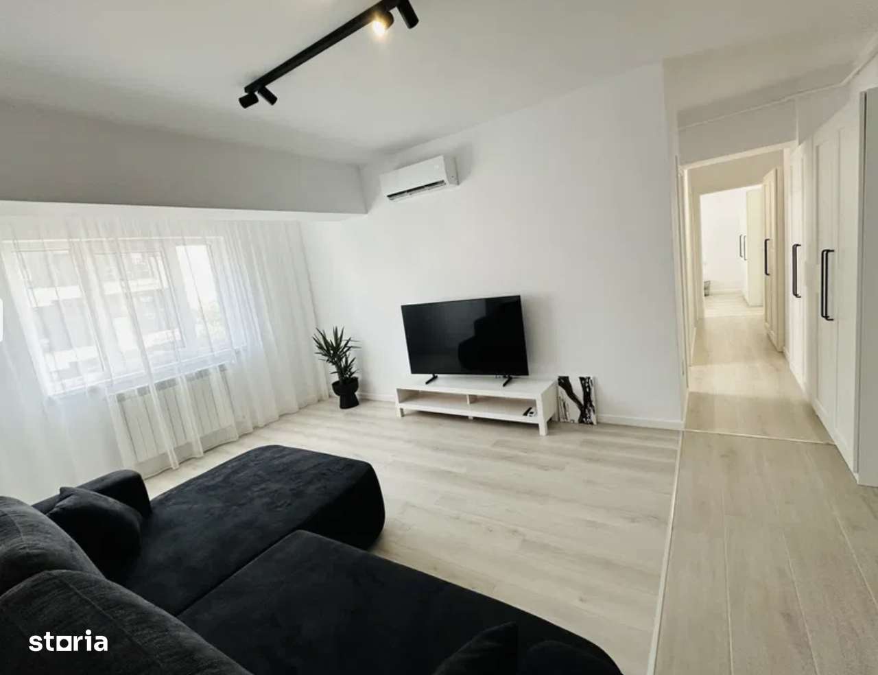 Apartament cu doua camere de închiriat, bloc nou - Imagine principală: 1/6