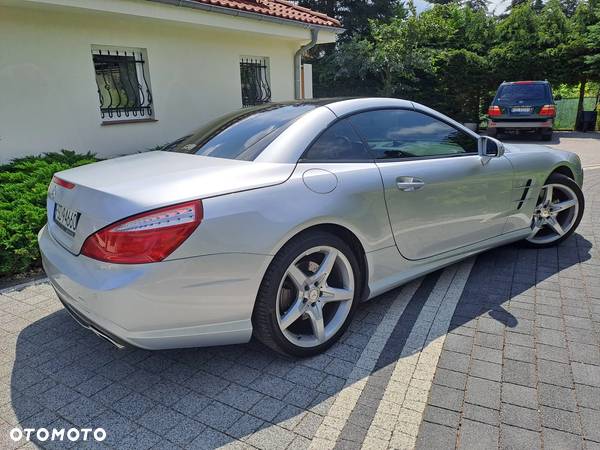 Mercedes-Benz SL 500 7G-TRONIC - 5