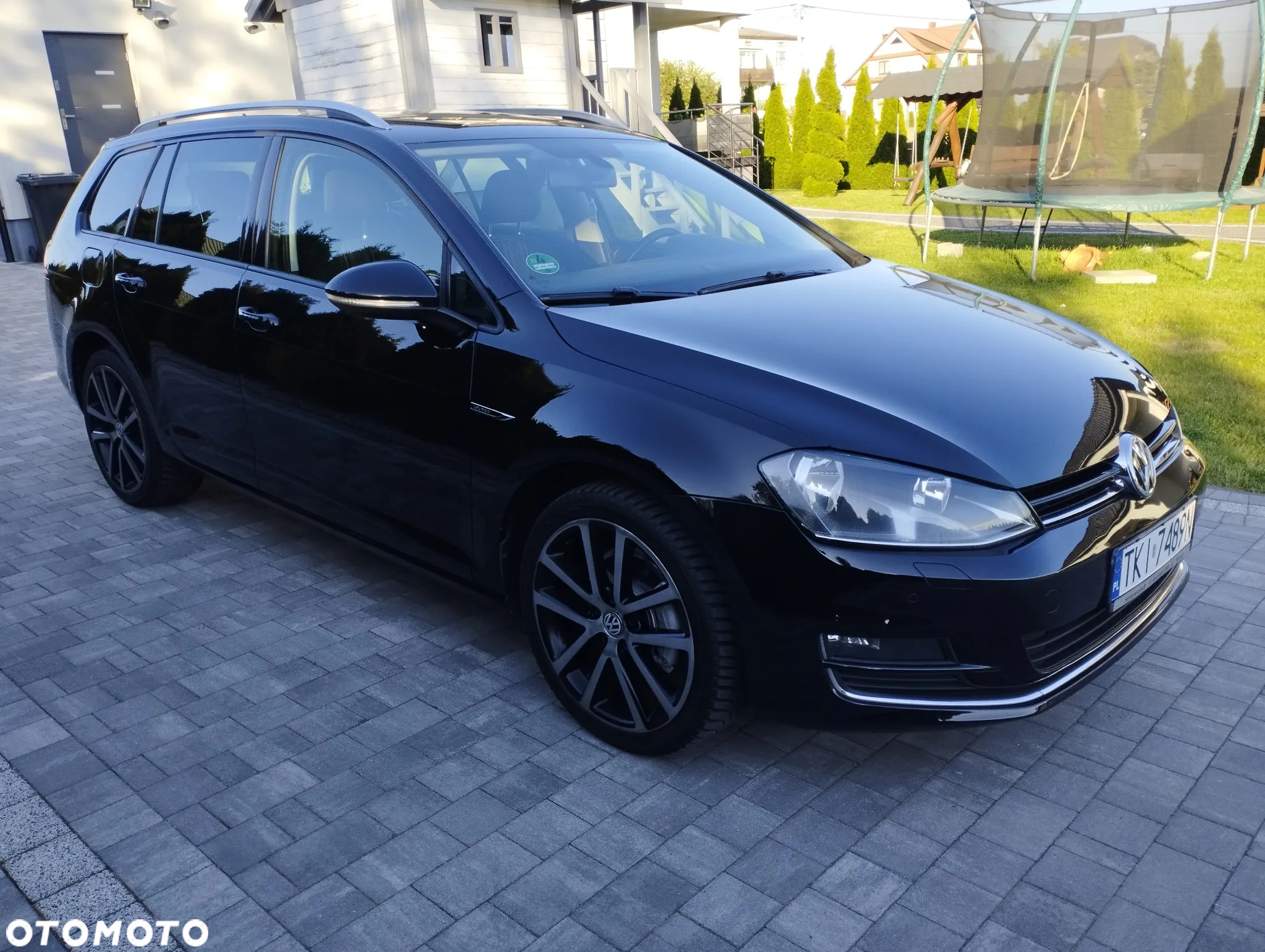 Volkswagen Golf 1.6 TDI BlueMotion Technology Lounge - 2