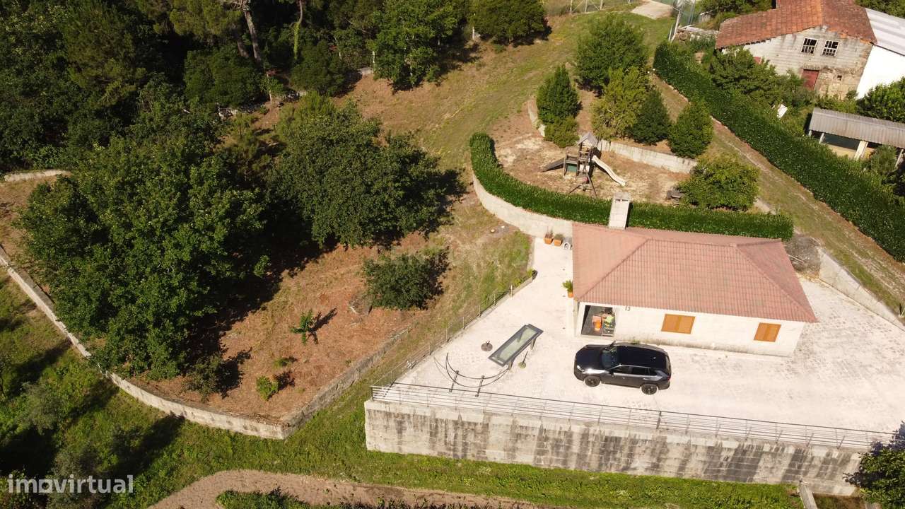 Quintinha em S. João de Lourosa com Casa e Anexos - Grande imagem: 4/26