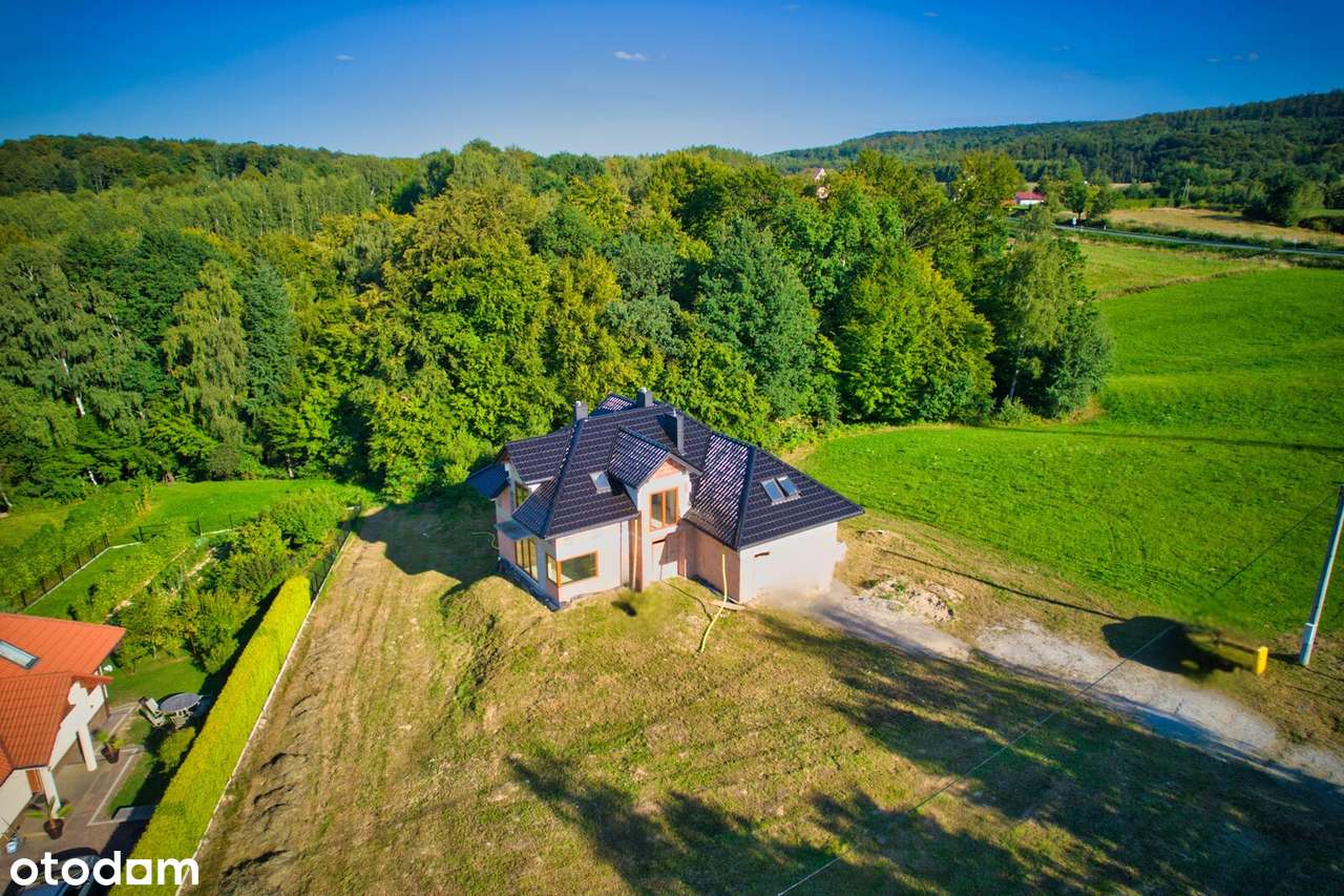 Dom pod Krakowem na 26 arowej działce pod lasem - Pełny obrazek: 5/6