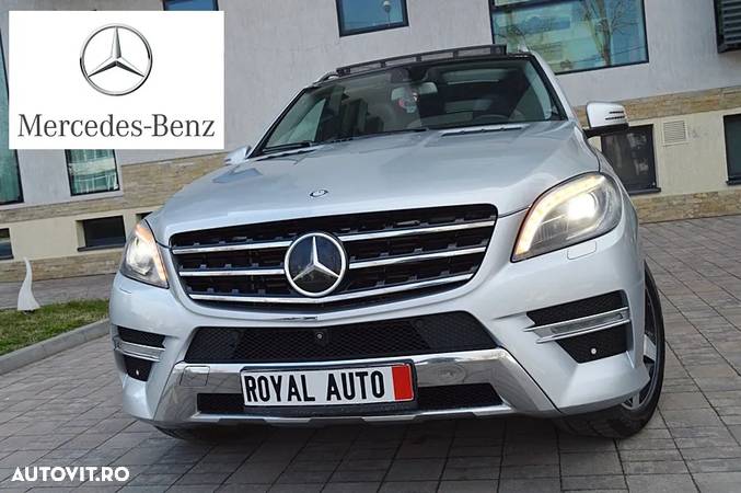 Mercedes-Benz ML 350 BlueTEC 4MATIC 7G-TRONIC - 1