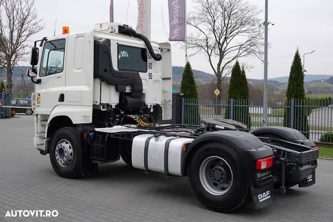 DAF CF 480 / 64.000 km. / RETARDER / HIDRAULICĂ / CABĂ JOSĂ / SCHIMBĂTOR DE AER / NAVI - 7