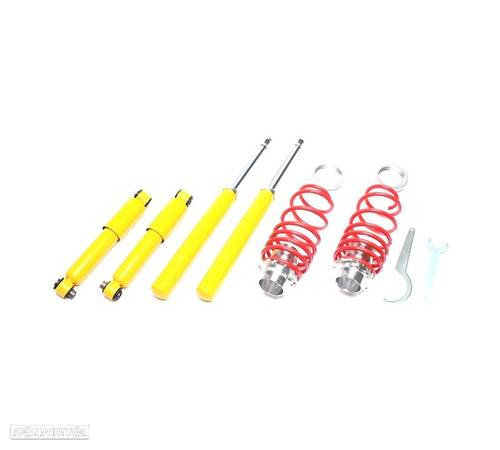 SUSPENSÃO REGULÁVEL PARA PEUGEOT 106 09/1991 - 07/2003 - 1