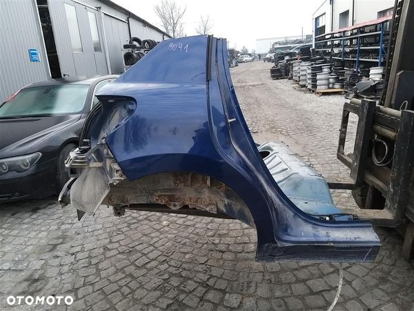 Błotnik tył PRAWY ćwiartka Peugeot 207 5DRZWI HB 2007R LAK:KPL - 1