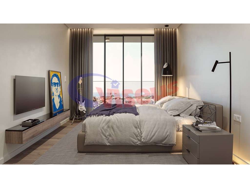 Apartamento T3 Novo Madalena-6