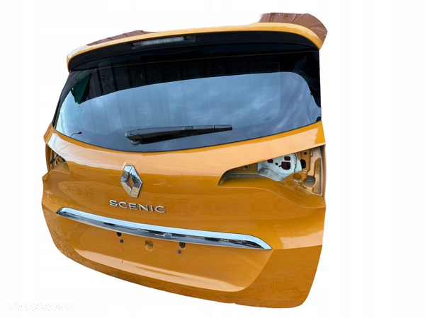 Renault Scenic IV Klapa Tylna Tył Oryginał kompletna BIXUD - 2