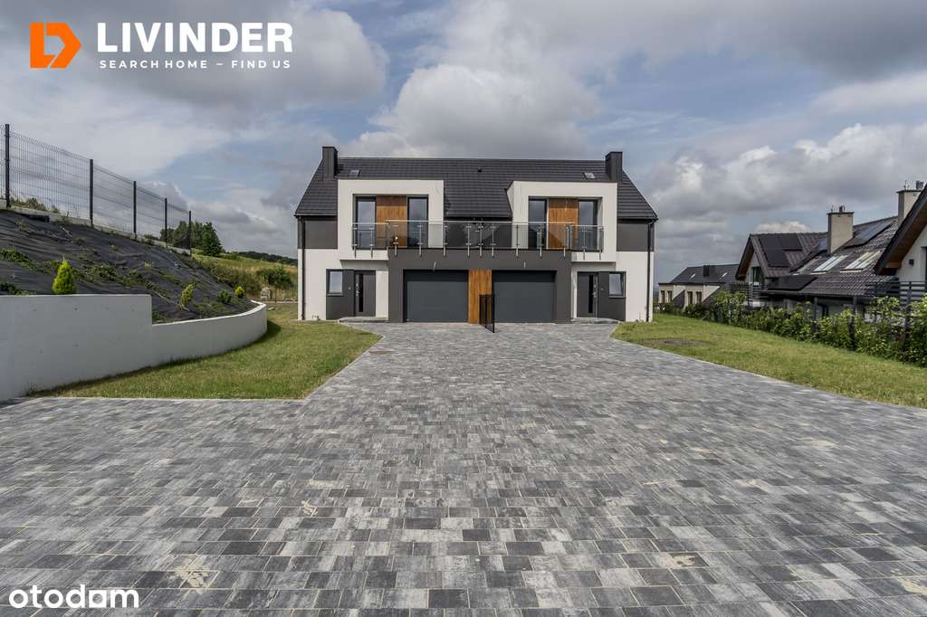 Nowoczesny widokowy dom pod Krakowem - Pełny obrazek: 4/15