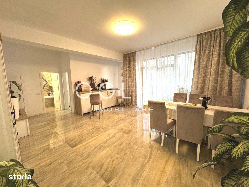 Apartament 3 camere, finisaje de lux