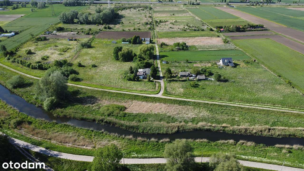 Duża działka Nad Starą Radunią - 13 min. od Centrum Gdańska-8