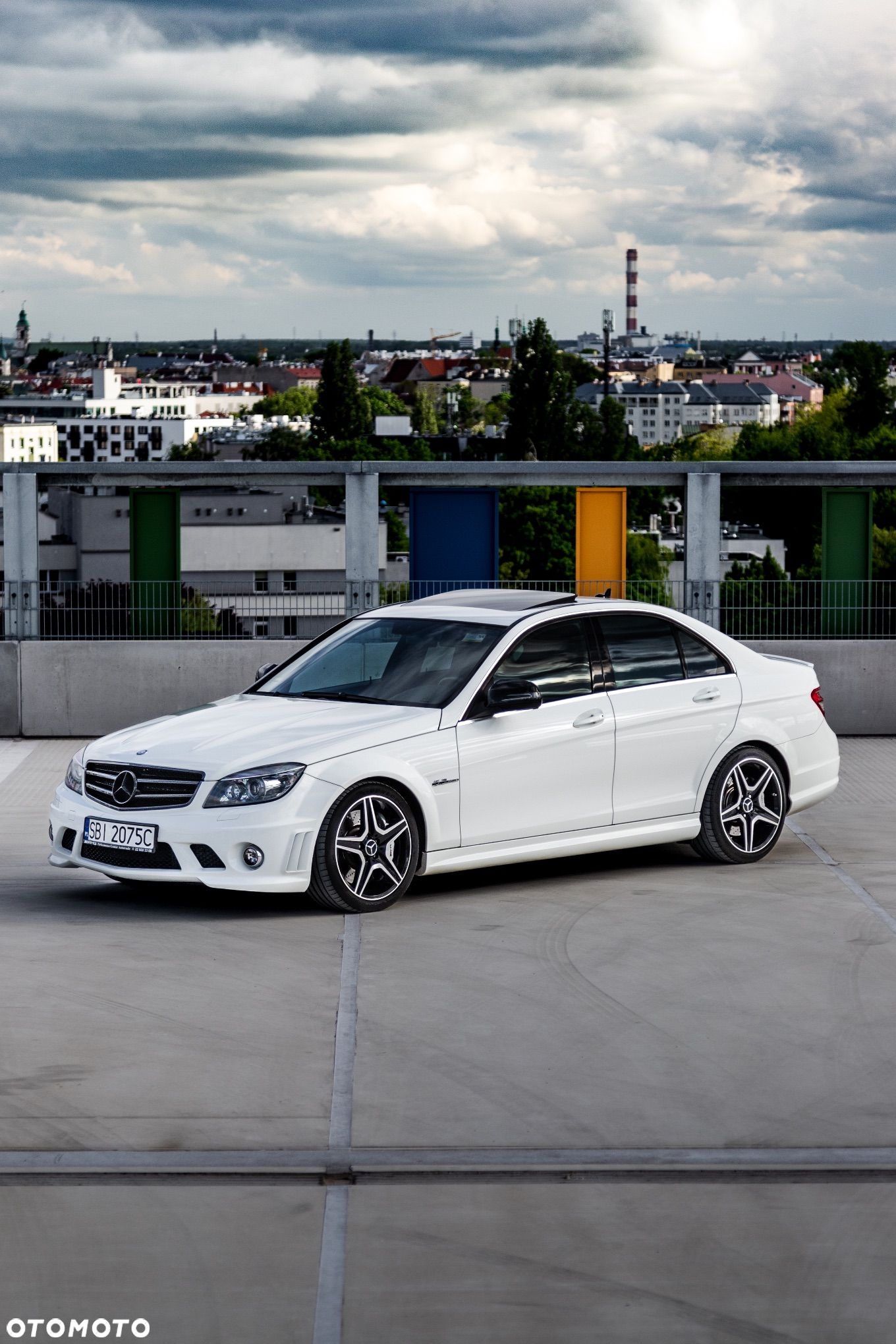 Mercedes-Benz Klasa C 63 AMG - 1