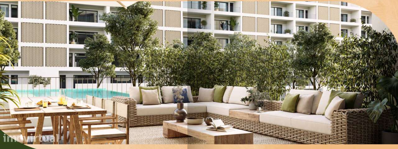 Apartamento T2 com Varanda e Garagem (cedência de posição) - Grande imagem: 4/18