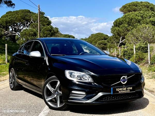 Volvo S60 2.0 D3 R-Design Momentum Geartronic - 1