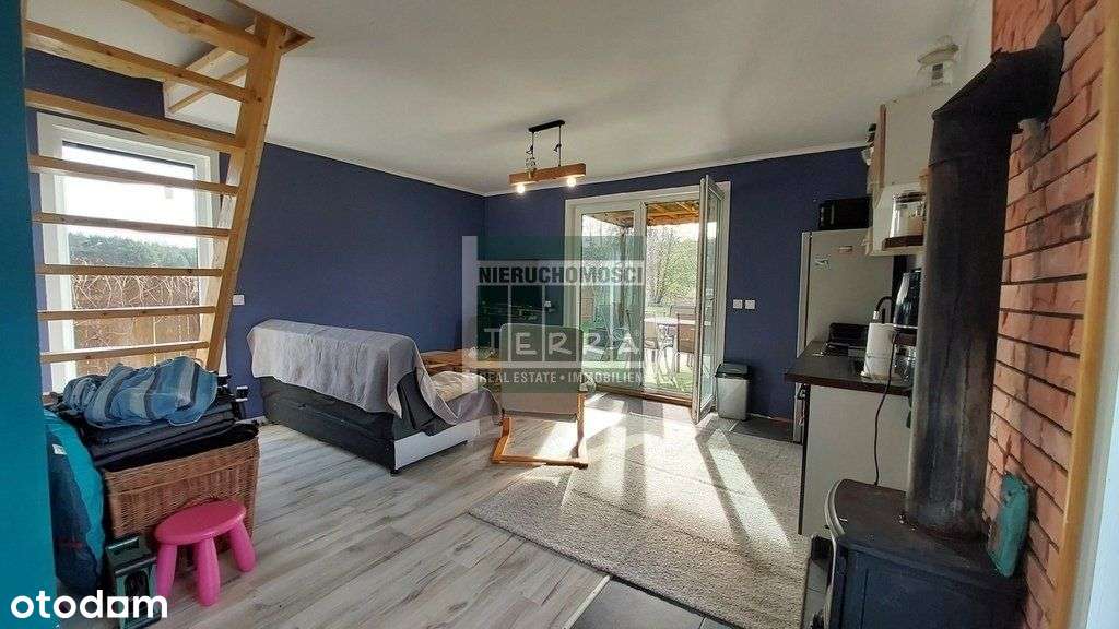 Działka z domkiem letniskowym w Bronkowie. - Pełny obrazek: 4/20