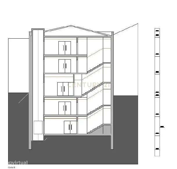 Prédio com Projeto Aprovado e Vista Panorâmica na Régua - Grande imagem: 5/5