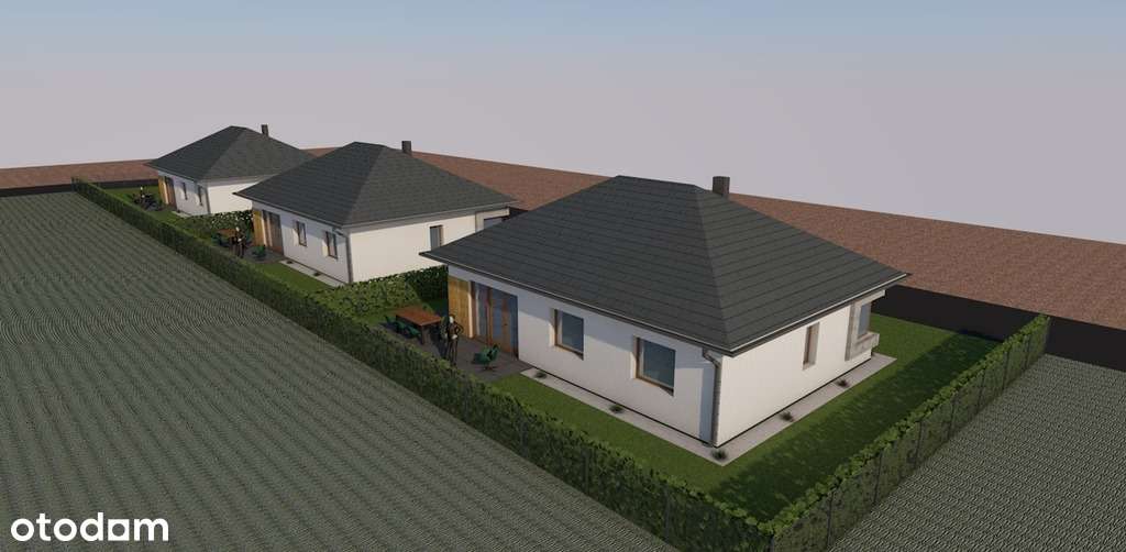 Dom parterowy | Pompa ciepła | Klima | 2026 - Pełny obrazek: 4/18