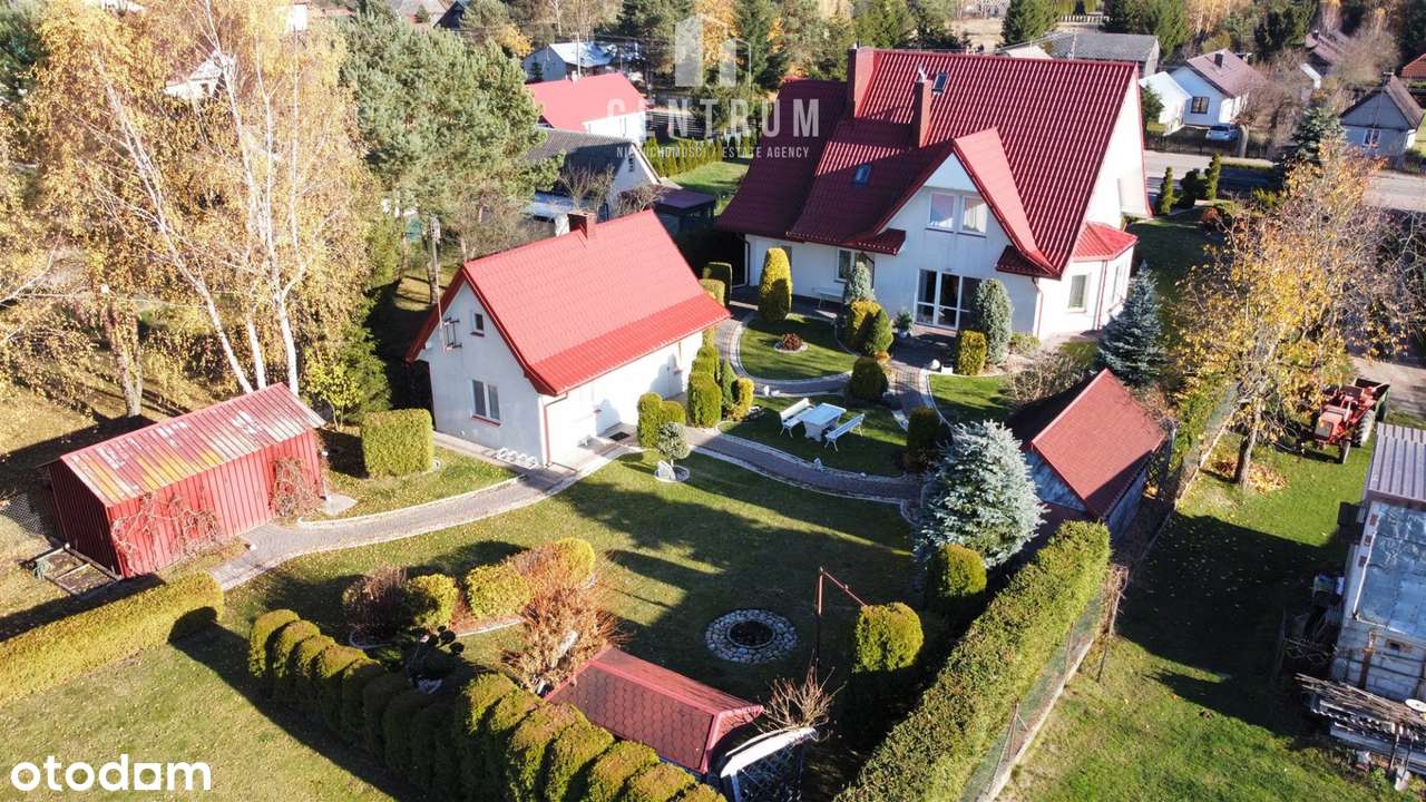 Dom całoroczny na dużej działce 20 arów Białka-2