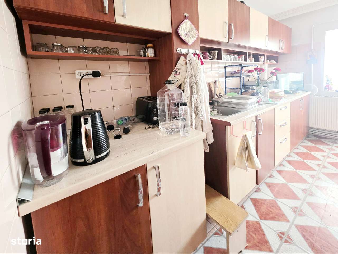 Apartament 3 CAMERE Decomandate et 2/4 MOBILAT 65mp Nicolina BELVEDERE-9