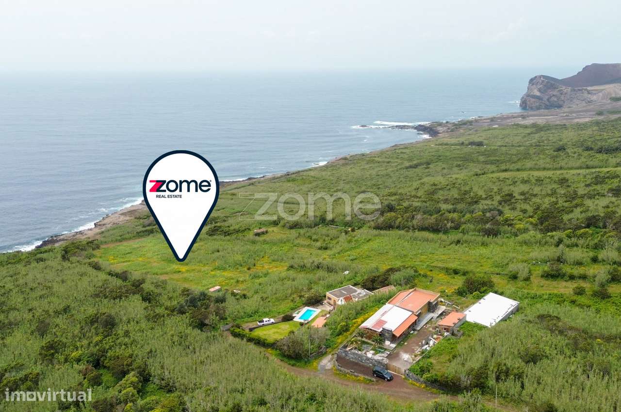 Terreno Rústico com 1815m2 no Capelo, Horta - Grande imagem: 1/8