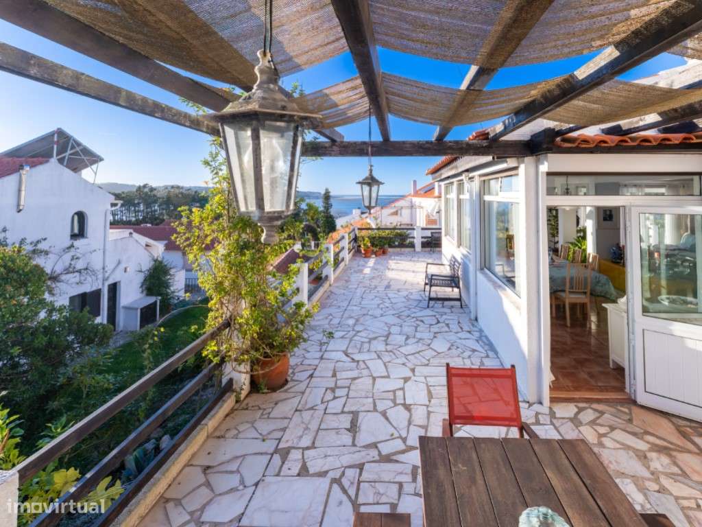 Moradia T3 com Vistas Panorâmicas para a Lagoa de Óbidos no Nadadouro-30