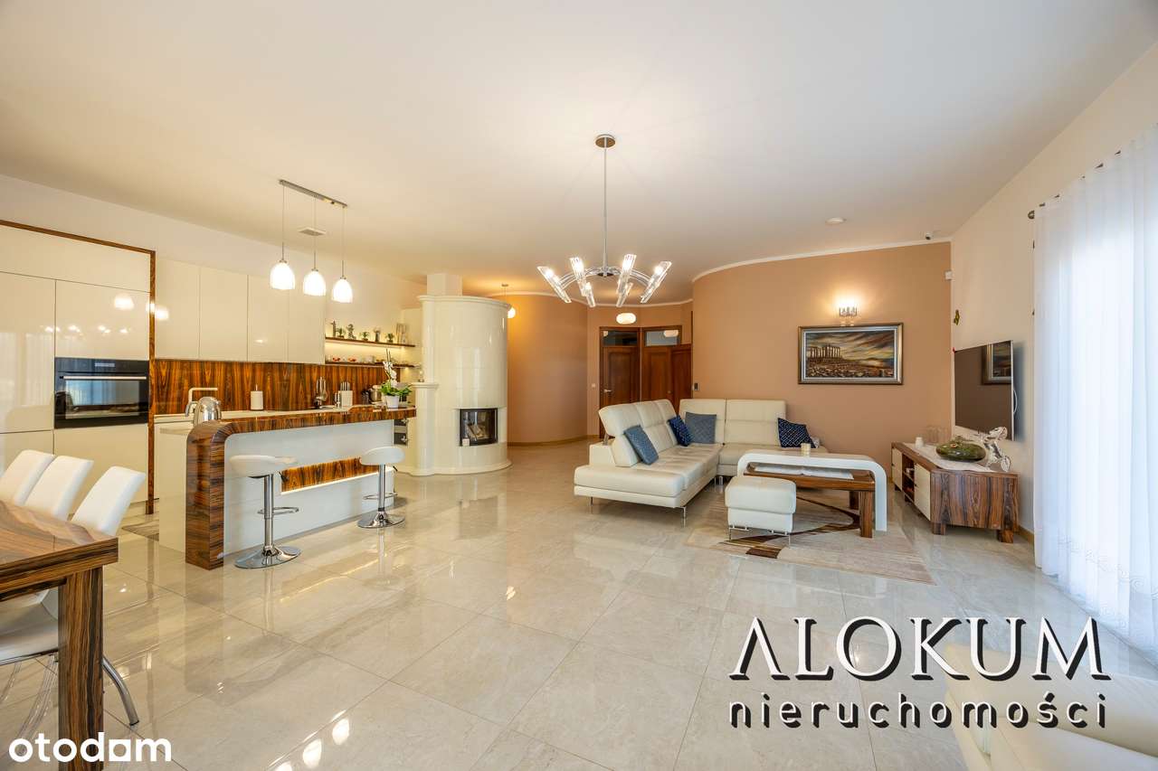 Ekskluzywny dom w sercu Puszczy Niepołomickiej - Pełny obrazek: 2/18