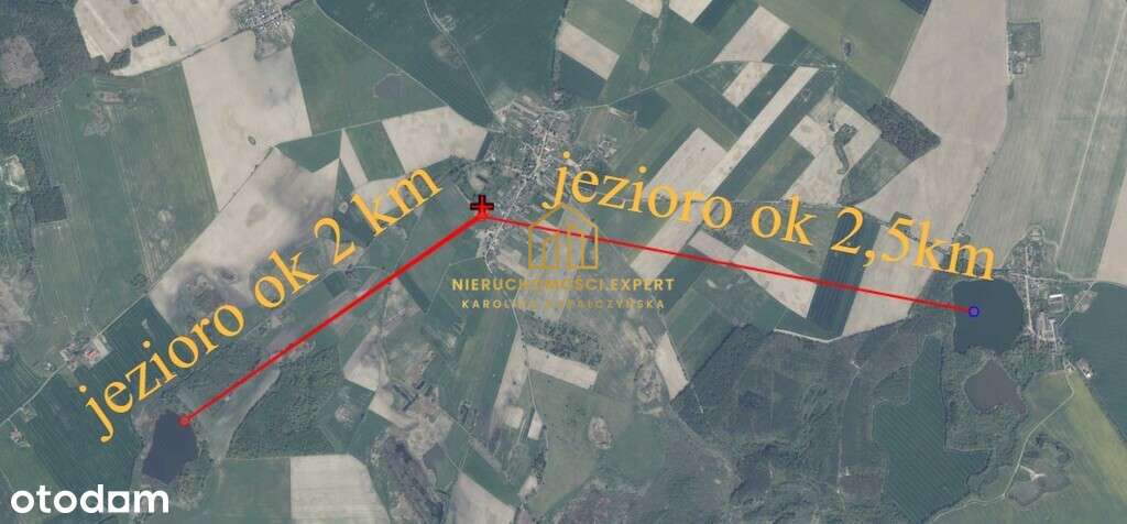 Dom, 3 garaże, stodoła ,0,9HA, jeziora w pobliżu-14