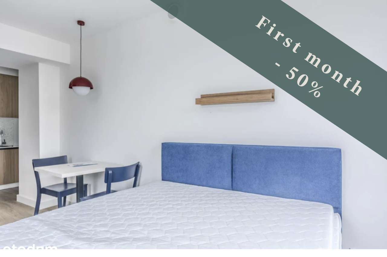 Lightly Furnished | Studio | 25m2