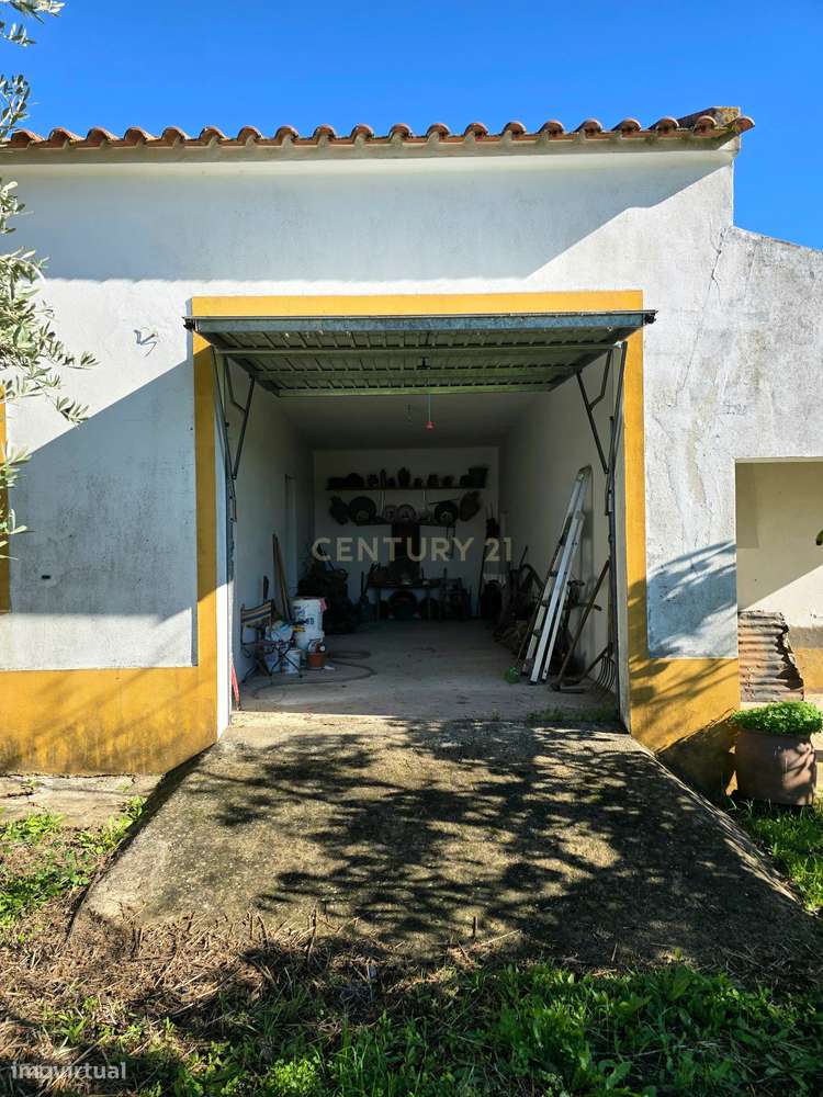 Moradia T3 com 2000 m² de Terreno, Poço, Forno Tradicional e Garagem –-26