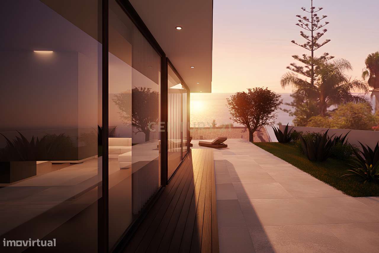 Sesimbra: terreno urbano com PIP validado para construção de moradia c - Grande imagem: 2/11