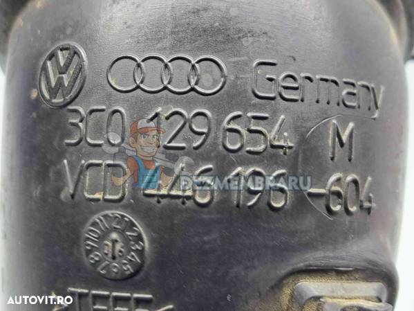 Tub admisie aer Volkswagen Touran (1T1, 1T2) [Fabr 2003-2010] 3C0129654M 1.9 TDI BLS - 3