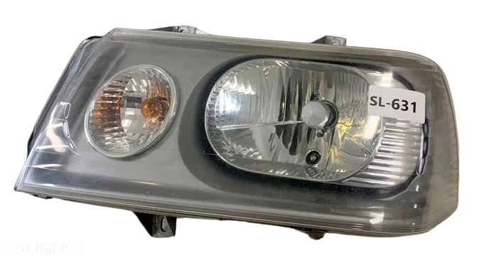 Tania Wysyłka 10 zł . Lampa Lewa Fiat Scudo Lift Peugeot Expert Citroen Jumpy 04-07 9406208288 - 3