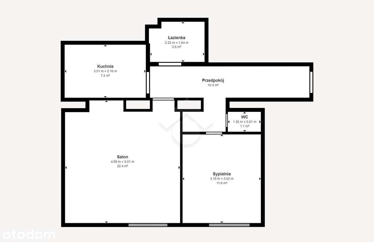 2 pokoje | pierwsze pietro | atrakcyjna lokalizacja-8