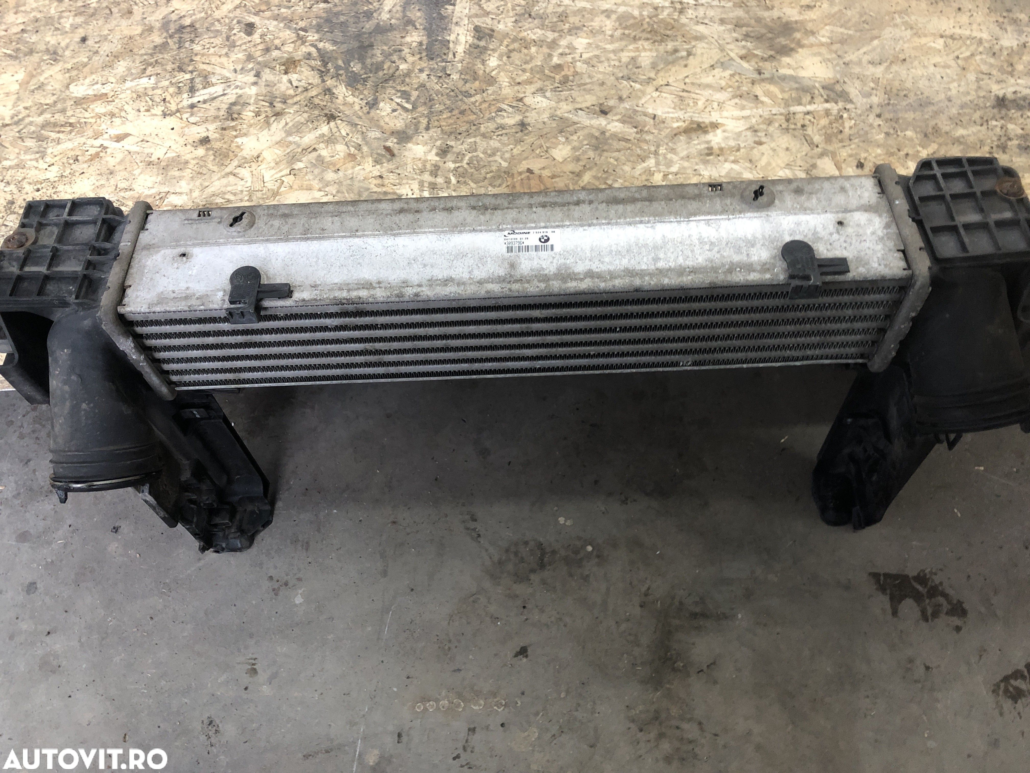 Radiator intercooler BMW 118D M E87 - 1