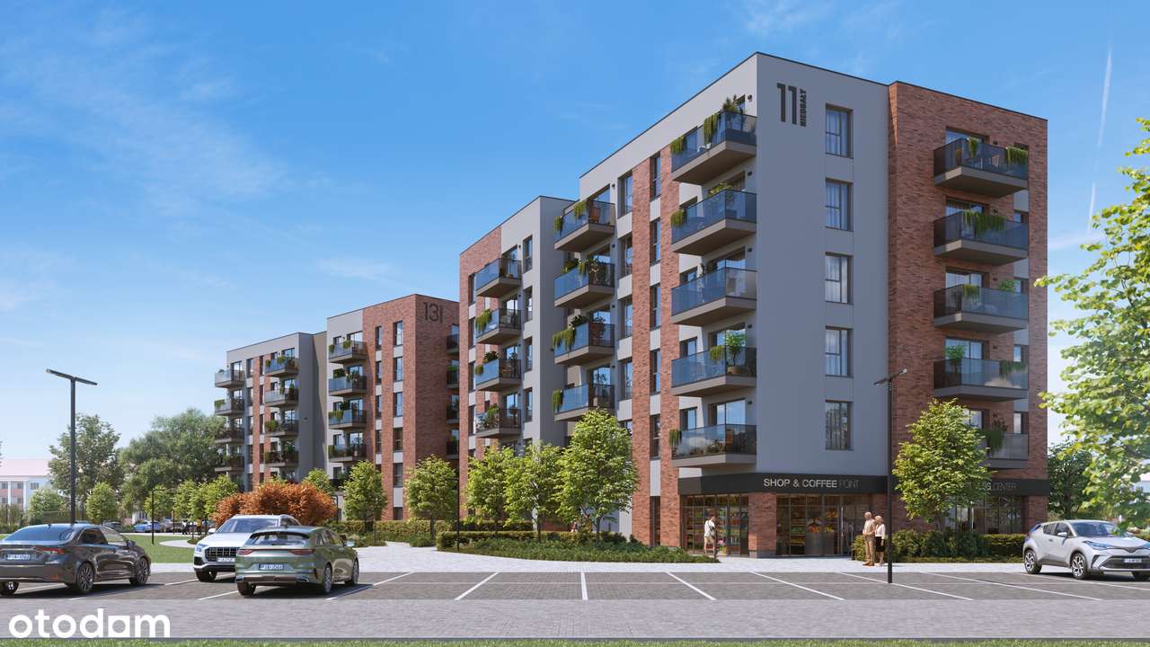 Nowoczesne mieszkanie w centrum Jarocina - drugi etap - Pełny obrazek: 5/10