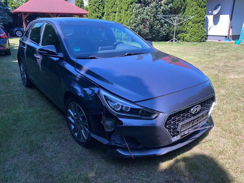 Hyundai i30 III 1.4 T-GDI DCT Passion Plus 2018