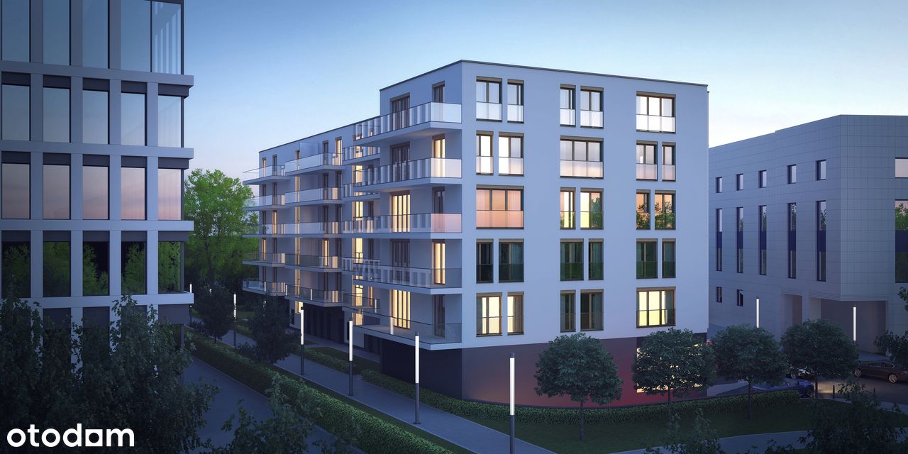 2-pokojowe mieszkanie 43m2 + balkon 20,41m2