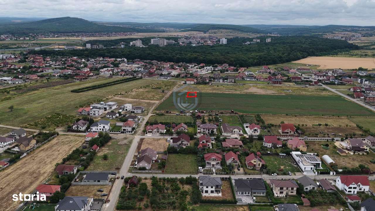 Teren intravilan,Sanmartin zona Beverly Hills,Oradea - Imagine principală: 2/4